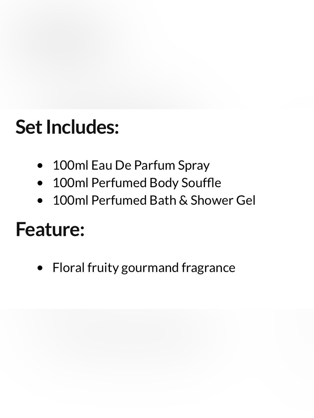Ariana Grande Cloud Gift Set - New & Unused - Picture 4 of 4